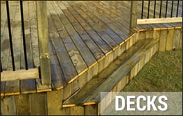 Improvement Renovations Decks