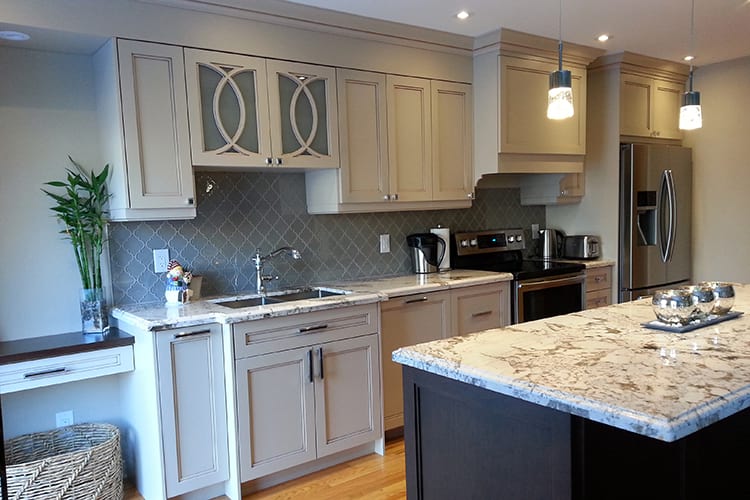 Kitchen Counters and Cabinets