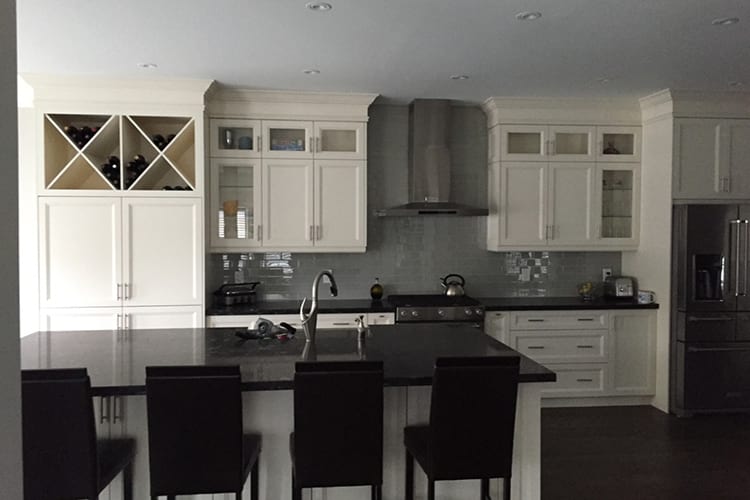 Kitchen Counters and Cabinets