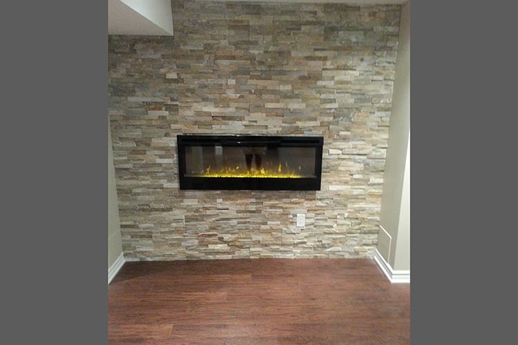 Fireplace Stonewall